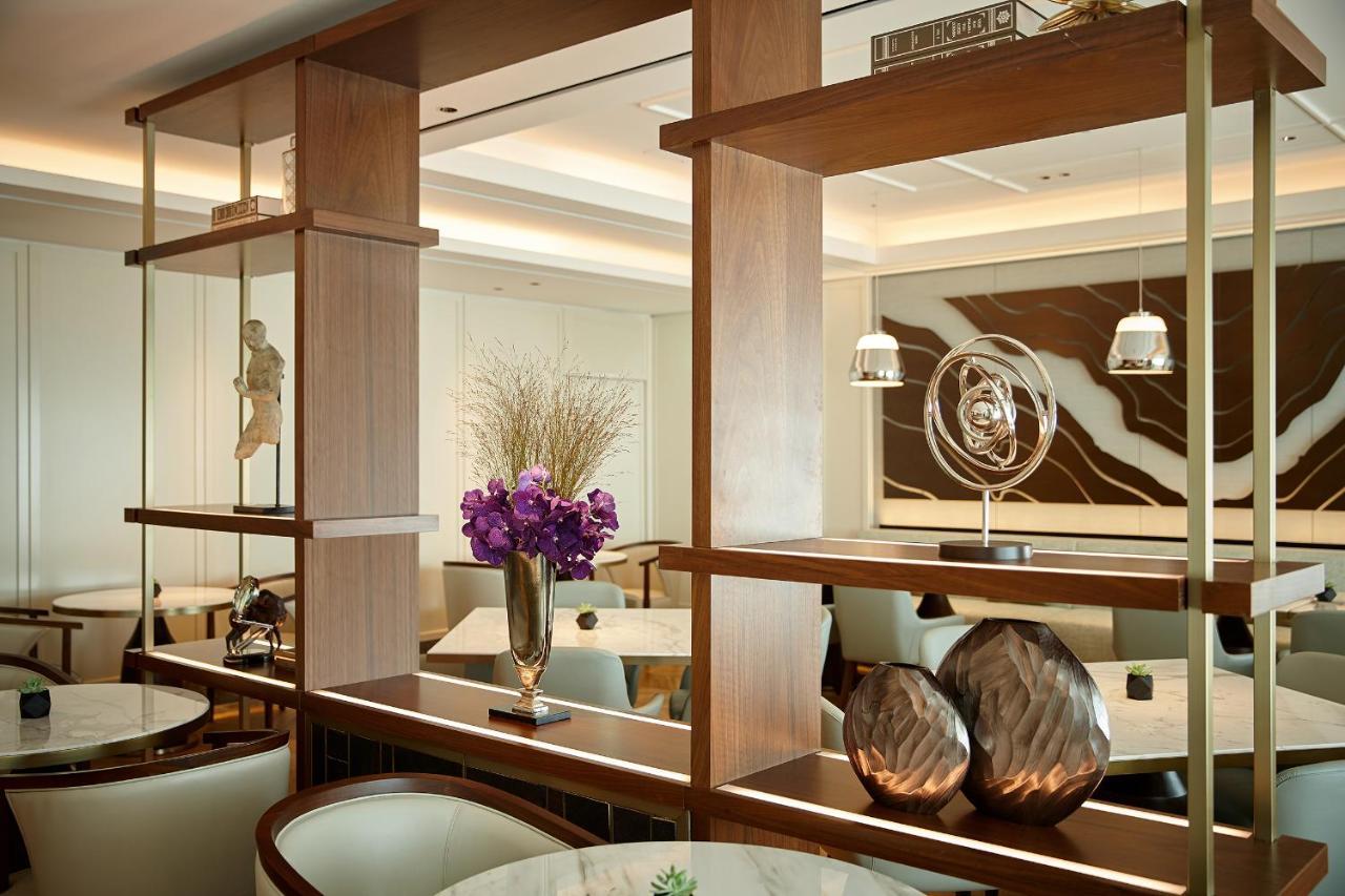 Lotte Hotel Seoul Executive Tower Seul Exterior foto The interior of the restaurant