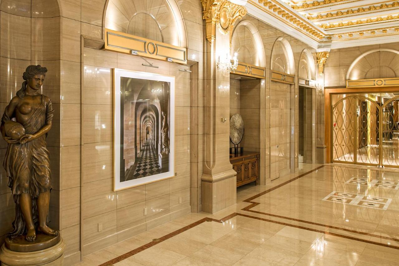 Lotte Hotel Seoul Executive Tower Seul Exterior foto Interior of the hotel