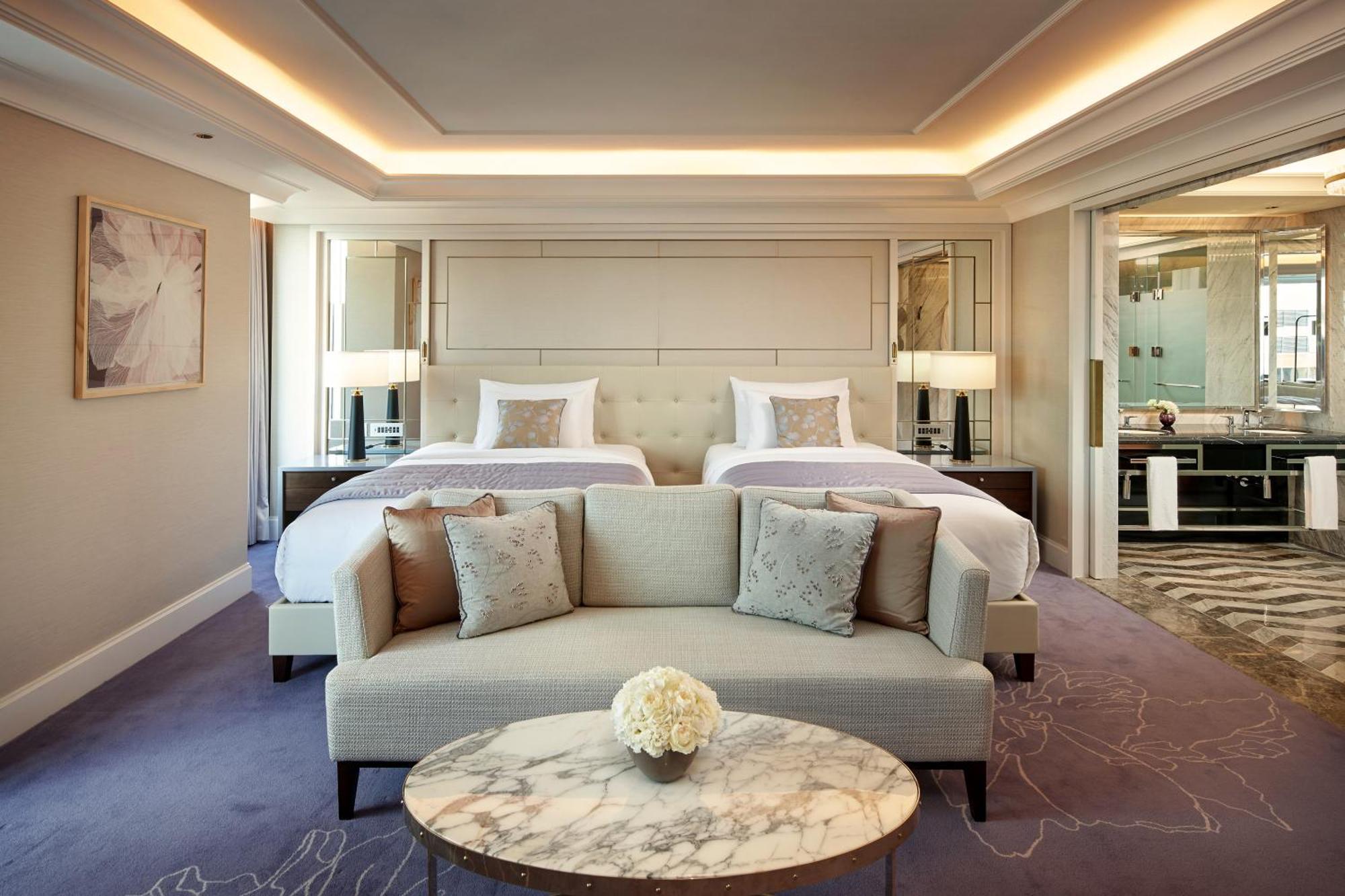 Lotte Hotel Seoul Executive Tower Seul Exterior foto A suite at the hotel