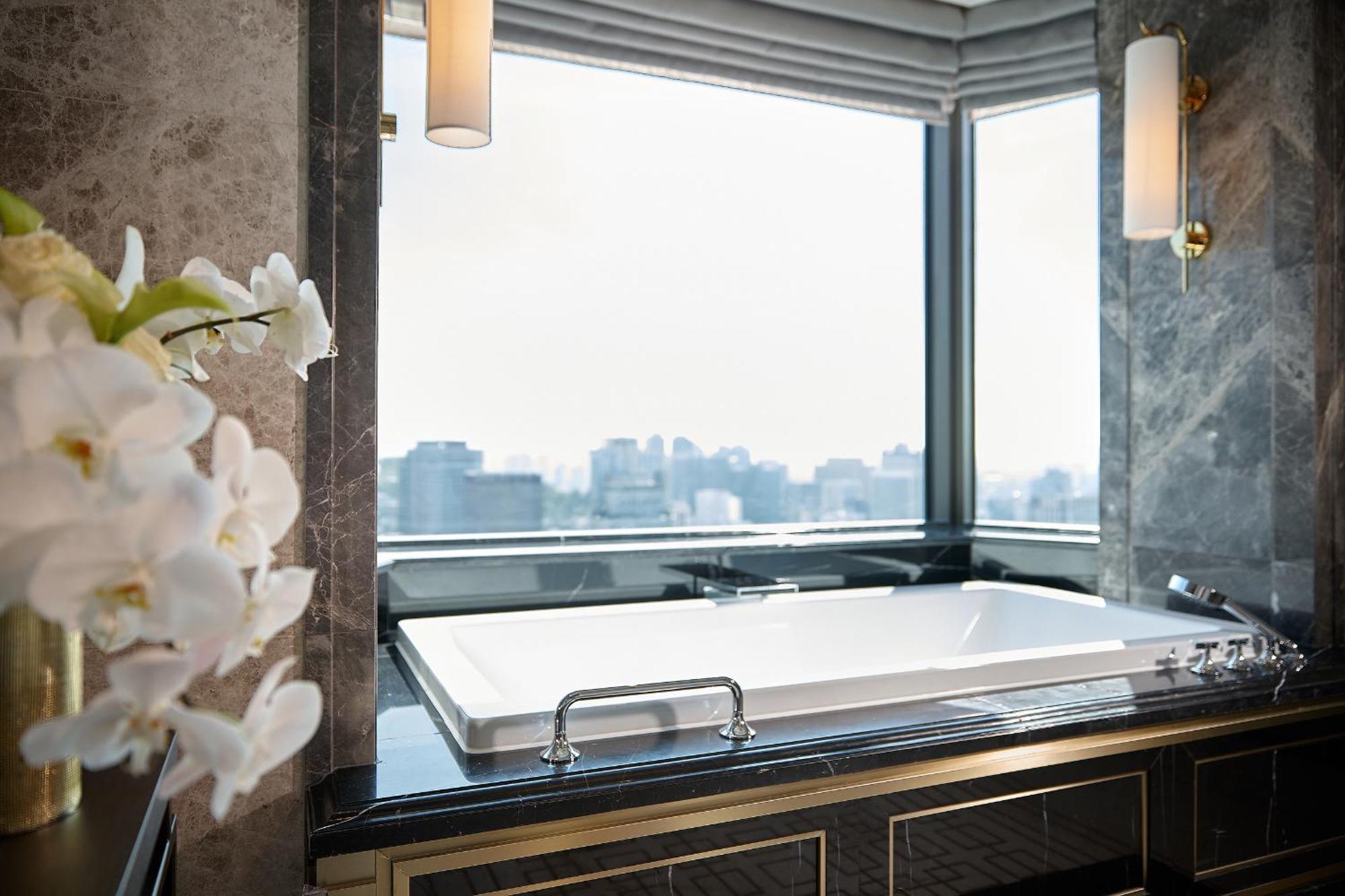 Lotte Hotel Seoul Executive Tower Seul Exterior foto Bathroom