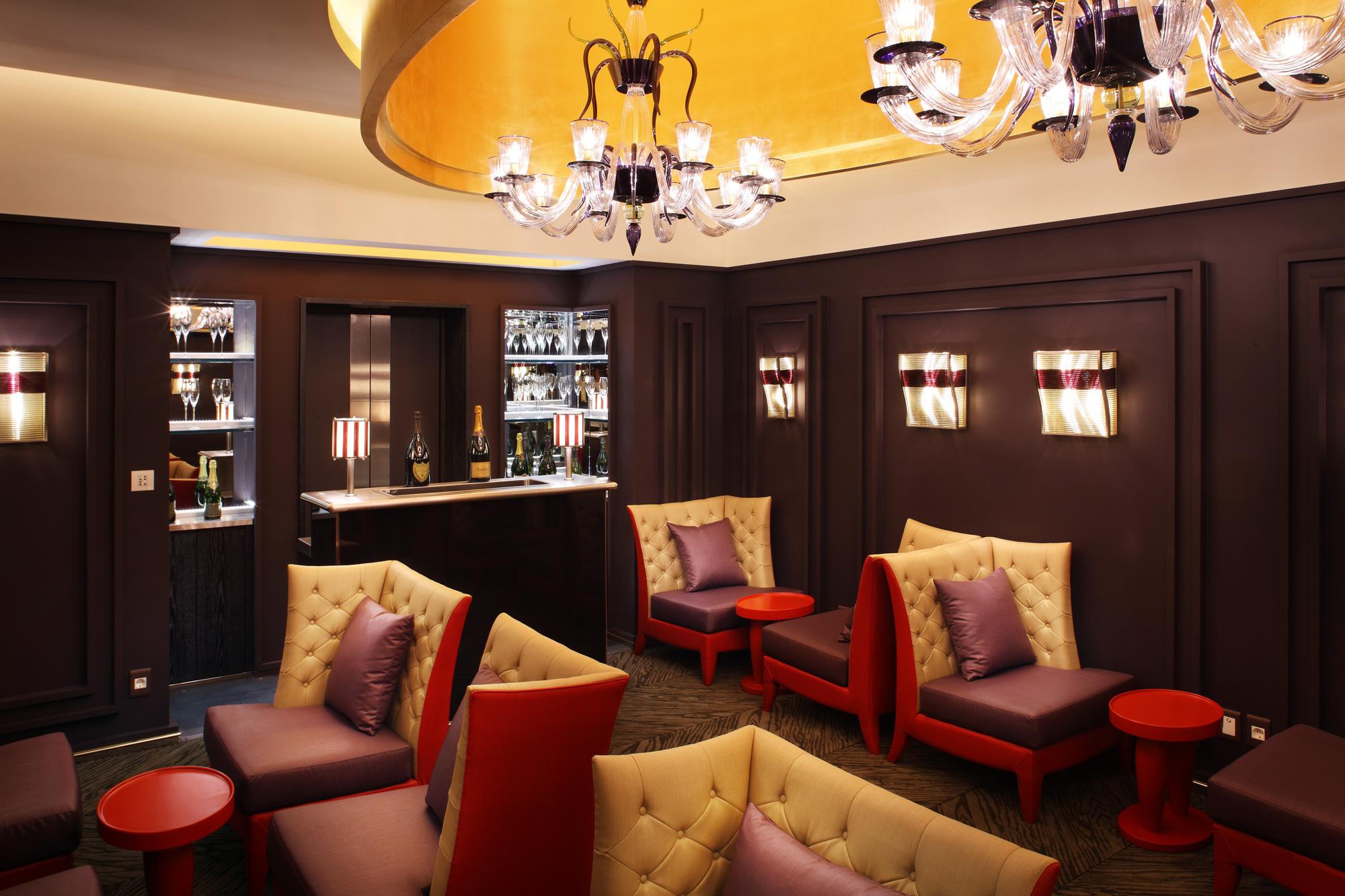 Lotte Hotel Seoul Executive Tower Seul Exterior foto The bar at the 1001 nights lounge
