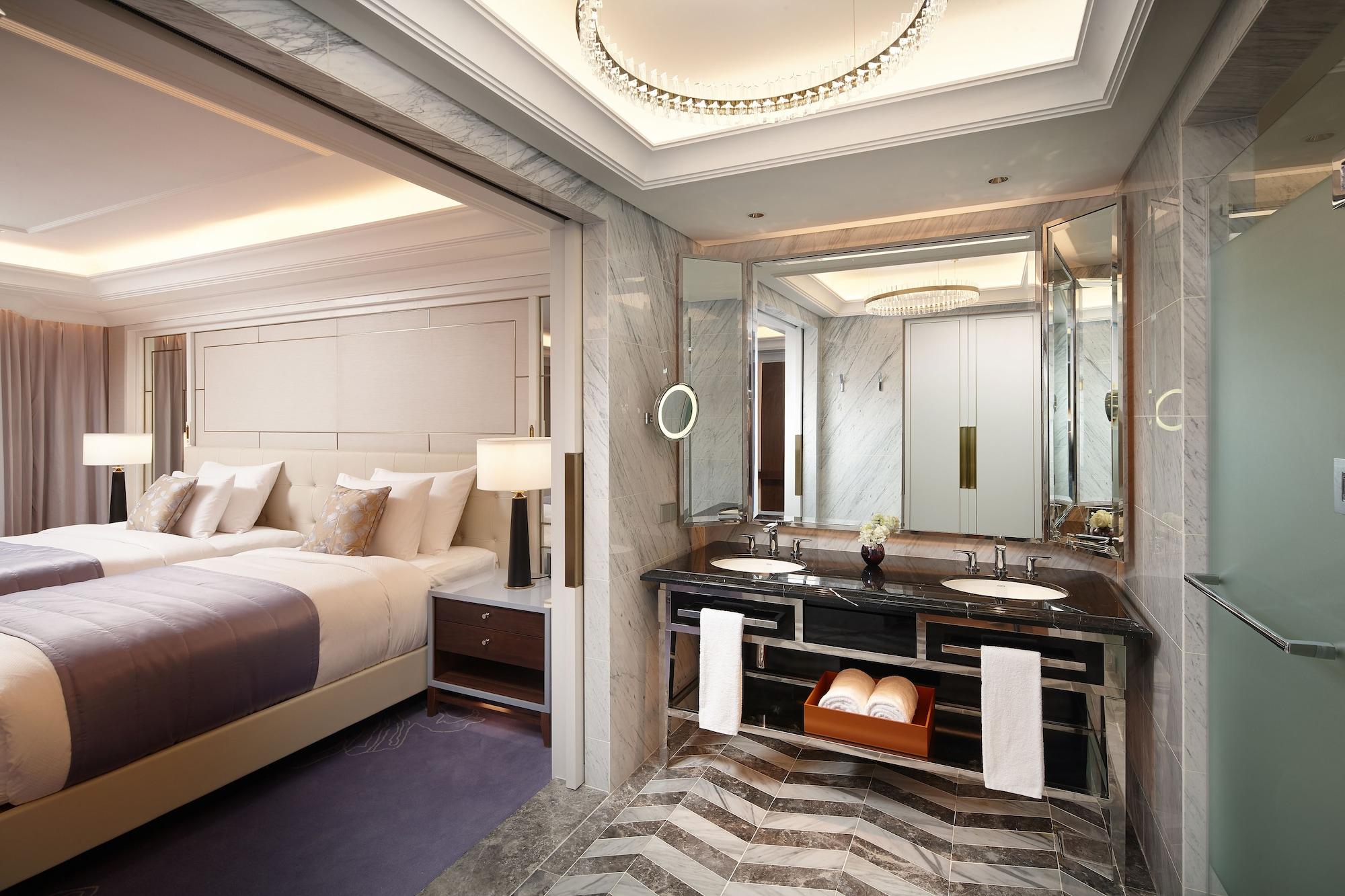 Lotte Hotel Seoul Executive Tower Seul Exterior foto