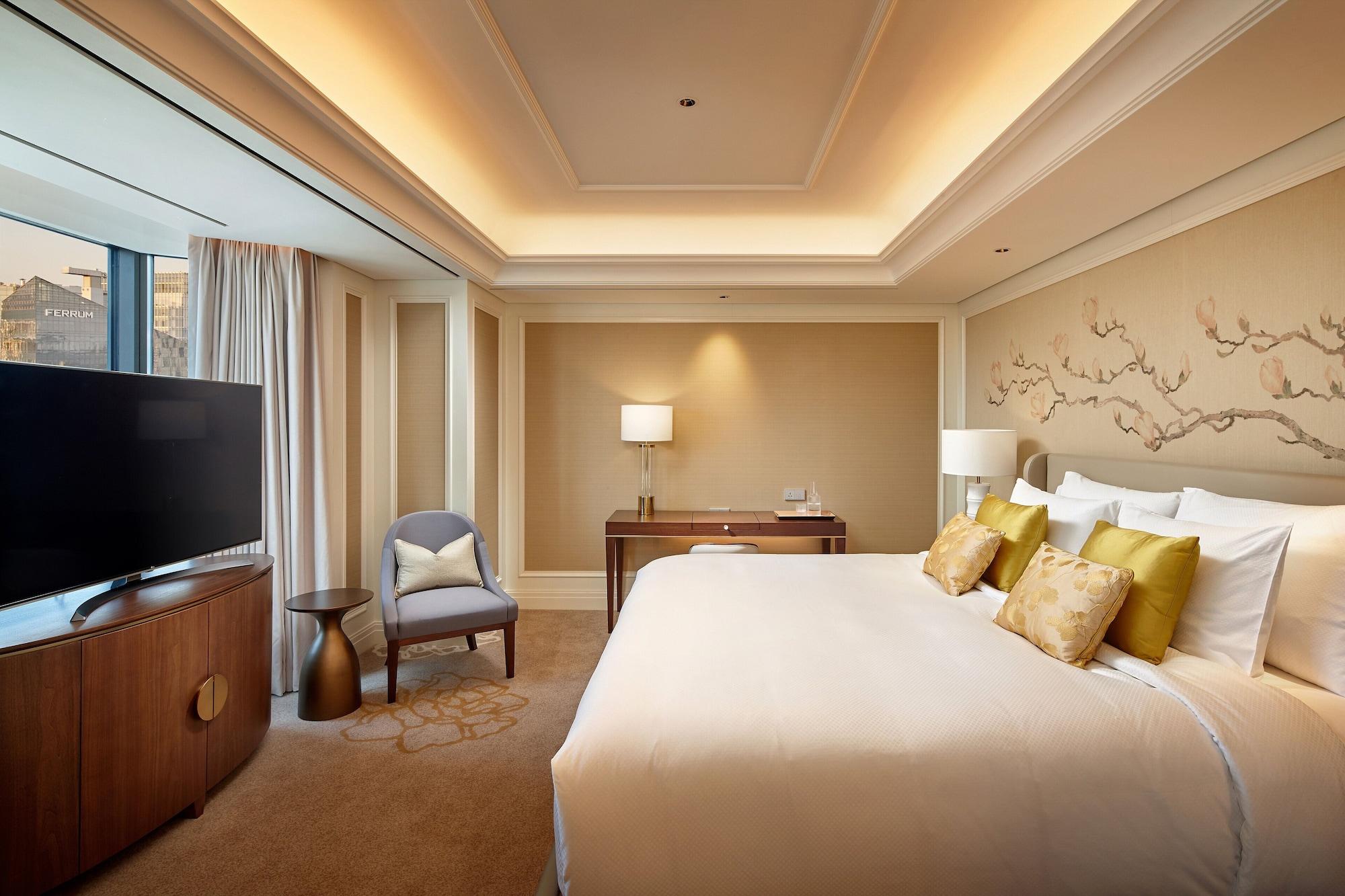 Lotte Hotel Seoul Executive Tower Seul Exterior foto A bedroom at The Ritz-Carlton, Osaka