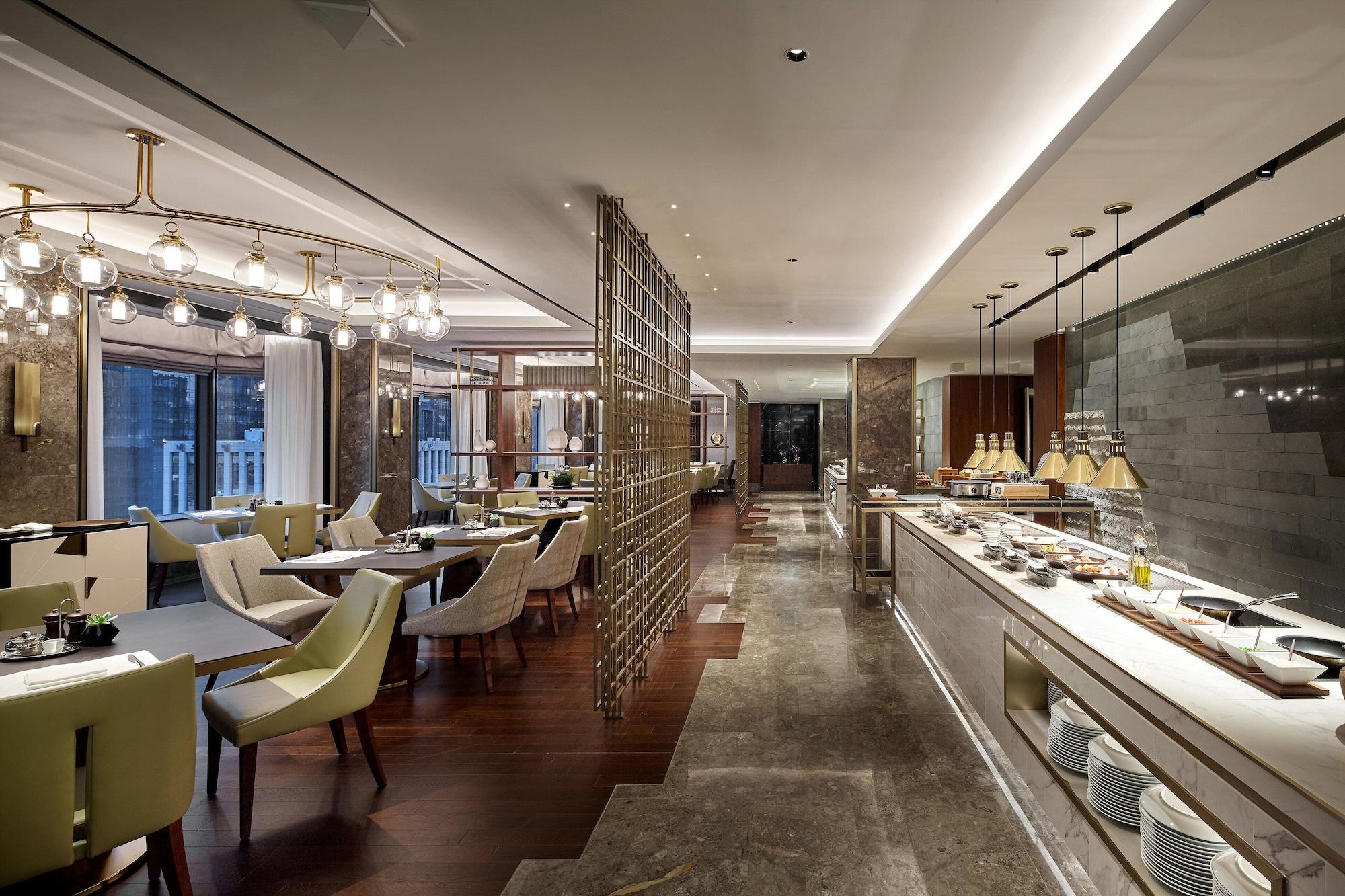 Lotte Hotel Seoul Executive Tower Seul Exterior foto The Lounge at Hong Kong International Airport
