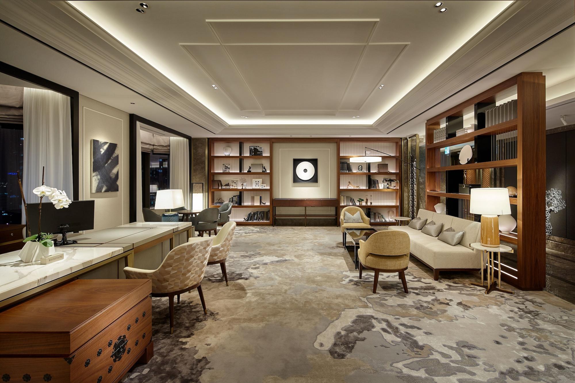 Lotte Hotel Seoul Executive Tower Seul Exterior foto The Library at The Ritz-Carlton, Hong Kong