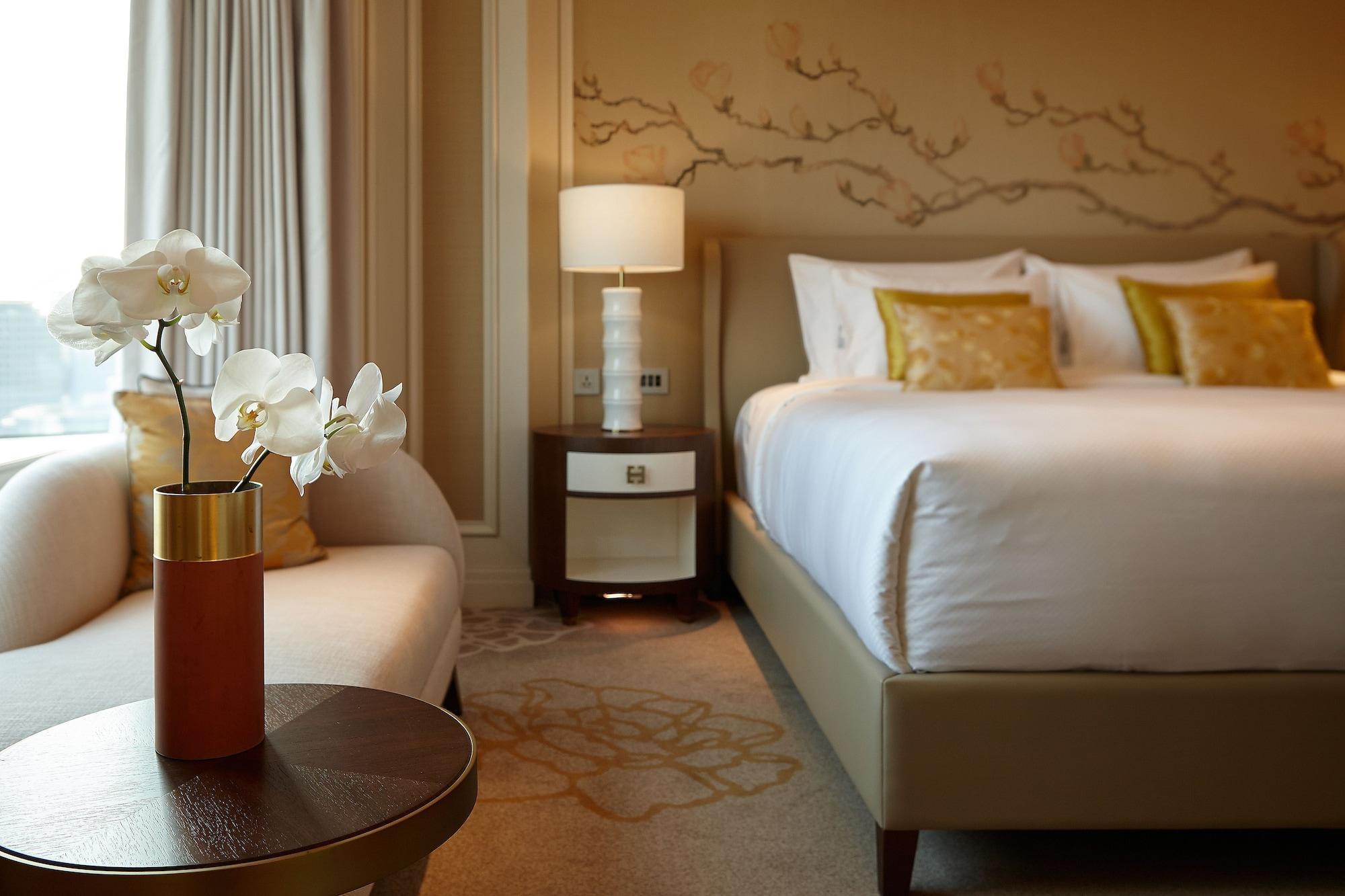 Lotte Hotel Seoul Executive Tower Seul Exterior foto A bedroom at the hotel