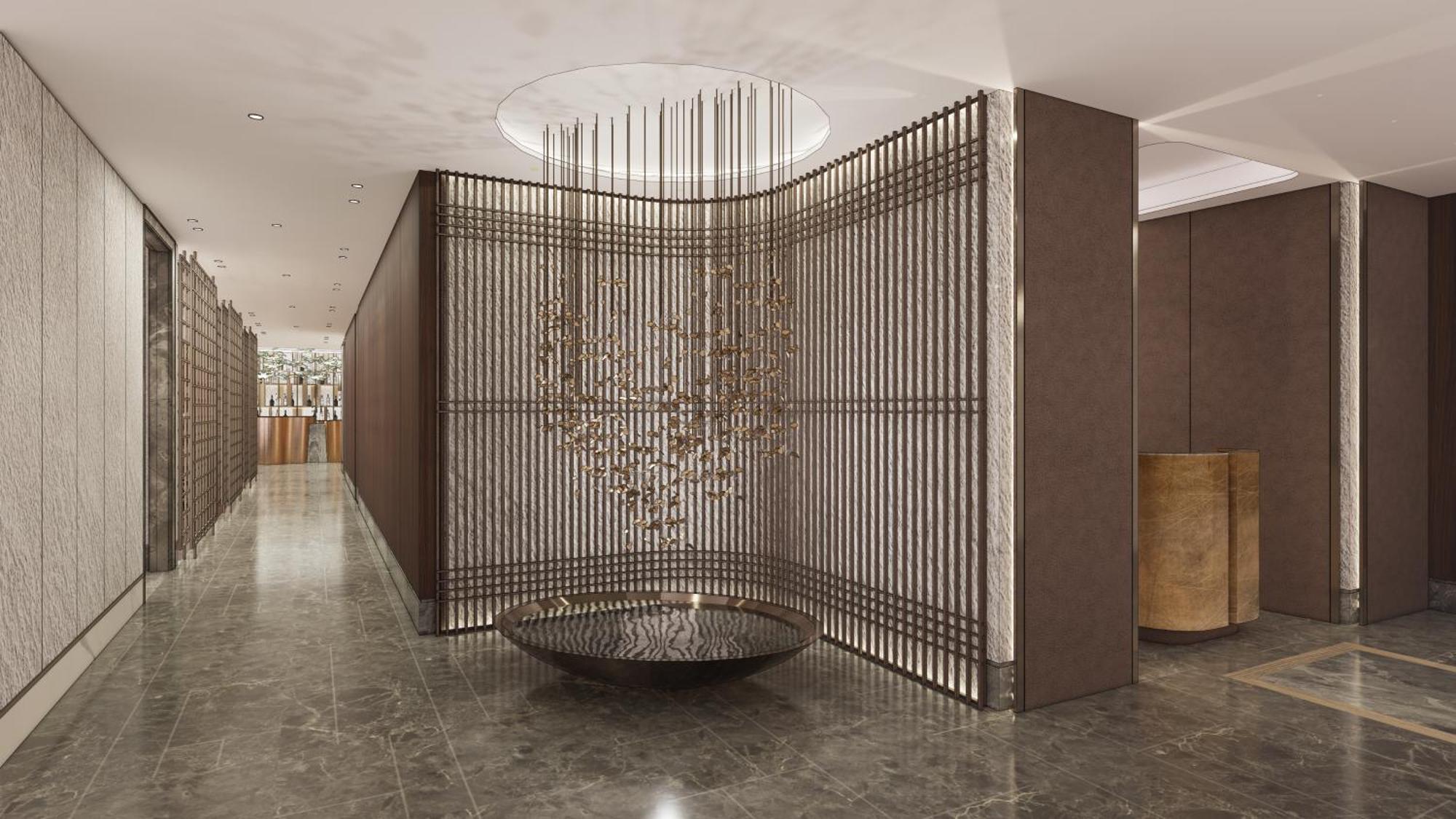 Lotte Hotel Seoul Executive Tower Seul Exterior foto The entrance of the hotel