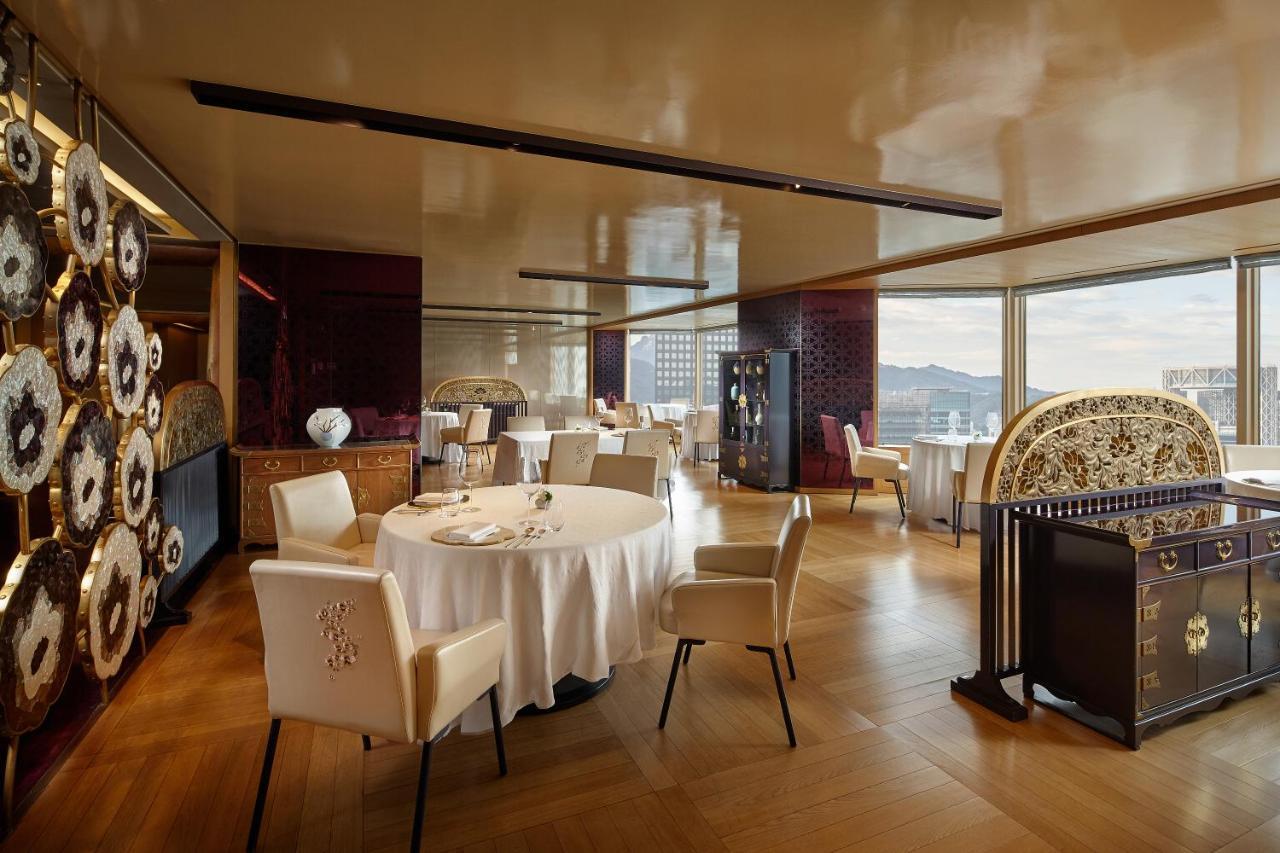 Lotte Hotel Seoul Executive Tower Seul Exterior foto The interior of the restaurant