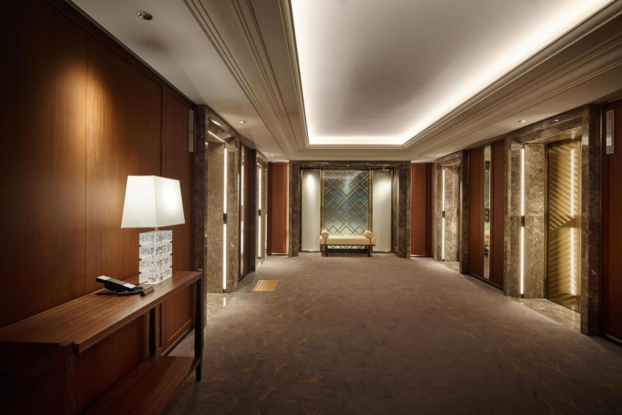 Lotte Hotel Seoul Executive Tower Seul Exterior foto The elevator lobby