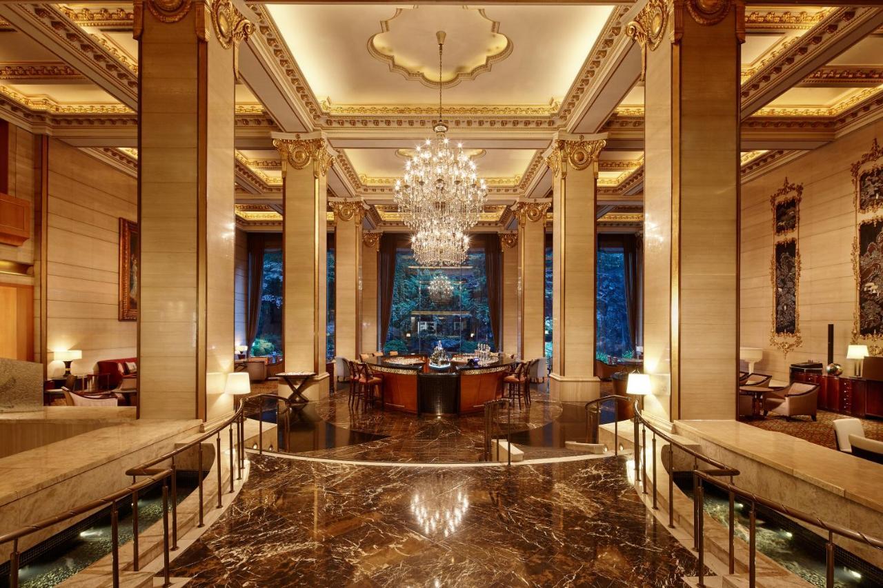 Lotte Hotel Seoul Executive Tower Seul Exterior foto The lobby of the hotel