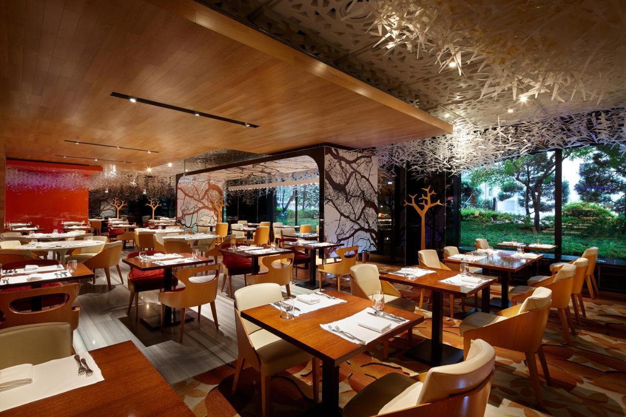 Lotte Hotel Seoul Executive Tower Seul Exterior foto Restaurant in Tokyo